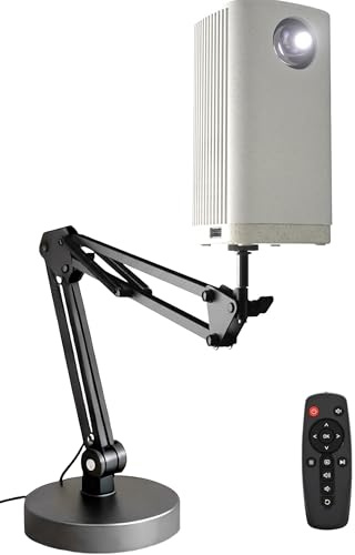 Art Drawing Projector, Adjustable Focus Tracing Projector, Desktop Cookie Cake Decorating Drawing Tracing Wall Art Canvas Painting Sketching Tool for Artists, Supports iOS/Android, USB