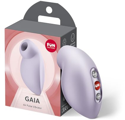 Fun Factory Gaia | vibratore ad onde di pressione per donne | USB