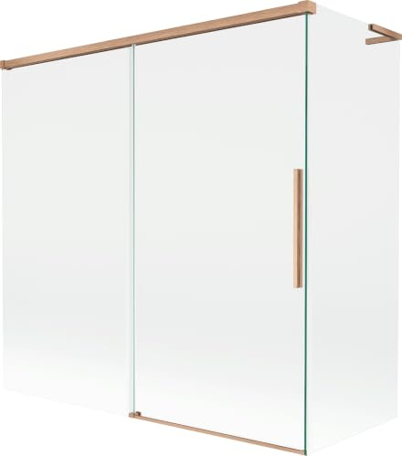 Mexen Rox L Duschabtrennung 2-flügelige Schiebetür 160 + 75 x 150 cm