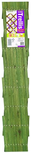 Gardman 07254 1.8 m x 0.3 M Riveted Garden Trellis - Tan, 1.5 x 21 x 45 cm