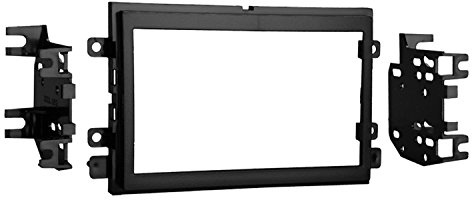 Metra 95-7322 Double DIN Installation Kit for 2006 Hyundai Azera Vehicles (Black)