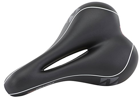 Velo Silla Sport Softgel - Sillín Trekking /todo-terreno para hombre - negro 2015