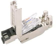 Siemens SIMATIC NET Set RJ45 Stecker mit robustem Metall Gehäuse (10U)