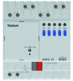 Theben 4930210 RMG 4I KNX
