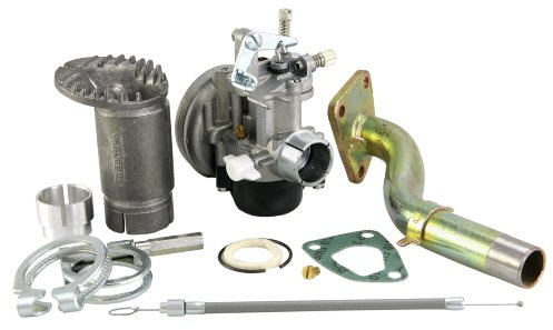 MALOSSI Kit carburatore SHB 16.16F per Vespa PK50XL/FL/HP/N/XL2 a 3 fori, cursore, senza filtro dell'aria