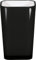 Kleine Wolke 5061926852 Zahnputzbecher Easy, Accessoires, schwarz, 40x30x10 cm