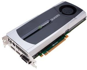 nVidia Scheda Video Quadro 5000 VCQ5000-PB, 2.50 GB GDDR5 PCI Express Gen 2 x16 DVI-I DL Dual DisplayPort And Stereo OpenGL, DirectX, CUDA, And OpenCL Profesional Graphics Board