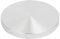 sourcing map 100mm Durchmesser 10mm Dicke M10 Gewinde Aluminium Scheibe Hardware Glastisch DE
