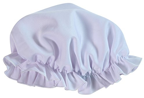 Making Believe Womens Mop Cap, White