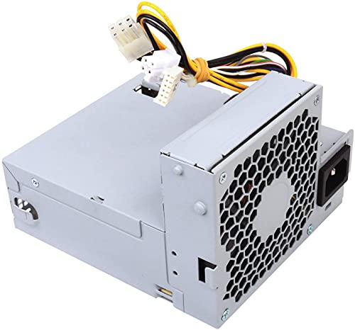 S-Union Fuente de alimentación de 240 W para HP Elite 8000 8100 8200 SFF Pro 6000 6005 6200 Número de Pieza Compatible CFH0240EWWB 611482-001 508151-001 613763-001