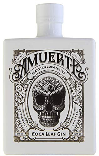 Amuerte Coca Leaf Gin weiss (1 x 0,7l)