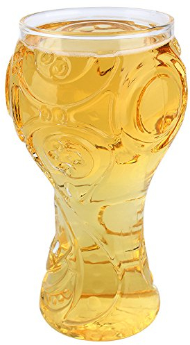 SONSAN 400 ML Russie Coupe du Monde de 2018 Creative Verre de vin Bouteille d'eau Bière Steins Home Bar Liquide Lunettes de Football