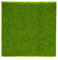 Pelouse d'herbe de gazon artificiel, tapis synthétique Faux tapis d'herbe faux, paysage extérieur de pelouse de jardin de décoration extérieure pour animaux de compagnie enfants jouent(15 * 15cm)
