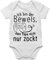 Shirtracer Baby Body Junge Mädchen - Geschenk zum Vatertag - Ich bin der Beweis dass Papa nicht nur zockt - 1/3 Monate - Weiß - nerd strampler vatertagsbody papatagsgeschenk game bodys