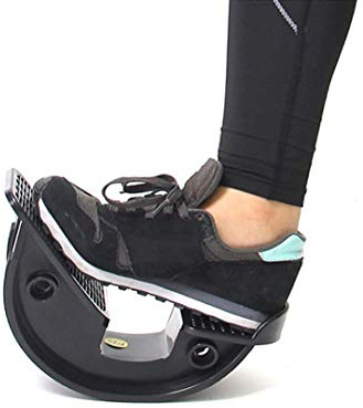 DUTTY Fußstrecker-Wippe für Achillessehnenentzündung - Knöchel-Stretch-Board, Yoga, Fitness, Sport-Massage-Pedal