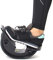 DUTTY Fußdehner, Wippe, Knöchel-Stretch-Board für Achillessehnenentzündung, Muskel-Stretch, Fußdehner, Yoga, Fitness, Sport, Massage, Pedal, Schwarz