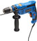 DEXTER - Schlagbohrer - Bohrmaschine - Handbohrmaschine - 900W - 48 000 SPM - 3000 RPM - Tiefenanschlag - Ø13 mm Auto-lock - Soft-Grip - max. Bohr Ø 34mm