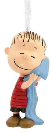 Hallmark Peanuts Linus Umarmungsdecke Weihnachtsdekoration