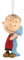 Hallmark Peanuts Linus Umarmungsdecke Weihnachtsdekoration