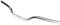 Motorrad Lenker 25mm Motorrad Lenker Motorrad Drag Straight Bar Stahl Motorrad Lenker Lenker 25mm Fit für XL 883 1200(Überzug)