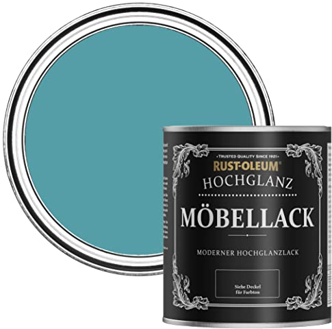 Rust-Oleum Blue Furniture Paint in Gloss Finish - Belgrave 750ml