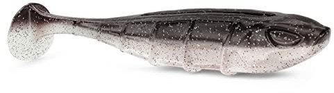 Nays Gummiköder zum Angeln auf Zander & Barsche VNM 8,9cm, Farbe:C-14