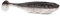 Nays Gummiköder zum Angeln auf Zander & Barsche VNM 8,9cm, Farbe:C-14