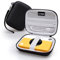 L LTGEM Hard Case for Kodak Printomatic, Step, Step Touch, Kodak Smile or HP Sprocket or Polaroid Snap, Snap Touch Instant Print Digital Camera - Portable Travel Bag