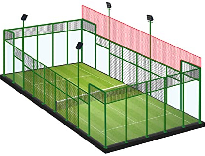Benimeli Red Supletoria | Red Protección | Malla de Seguridad 42x42 mm · Red Rectangular Polipropileno Anti-UV · Protección para Pádel y Deportes