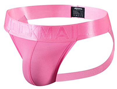 JOCKMAIL Herren Unterwäsche Jockstrap Suspensorium Low Rise Athletic Supporter Sport Unterwäsche