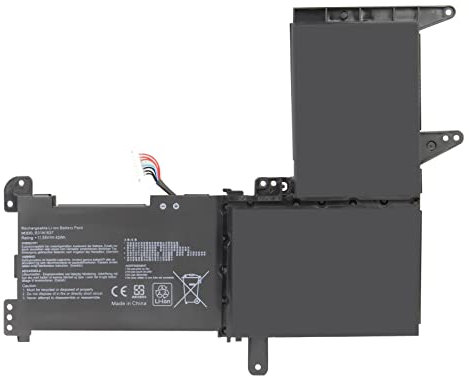 B31N1637 B31Bi9H C31N1637 Akku für ASUS X510UQ X510UA-1A X510UQ-3B X510UQ-3F X510UR-3B X510UR-BR107T X510UN-1A X510UN-1B X5110UN-1B X51100UA-EJ. 796T VivoBook S15 S510UA S510UQ F510 Series 11.52V 42Wh