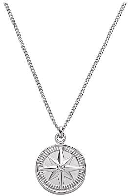 PAUL HEWITT Damen-Kette 925er Silber Zirkonia One Size Silber 32014303