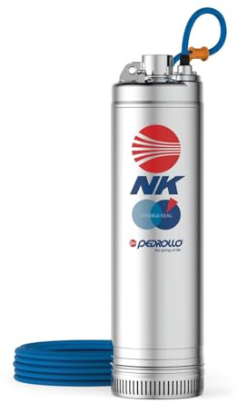 Bomba Inmersa Para Pozos Pedrollo 0.55kw Nkm-2/3-ge 2.7 M3/h a 4 Bares Monofásico Flotador Integrado