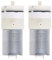 haiaxx 2X DC 3V-6V 5V 370 Motor Micro Mini Bomba de Aire de vacío para Tanque de Acuario Bomba de Aire de oxígeno