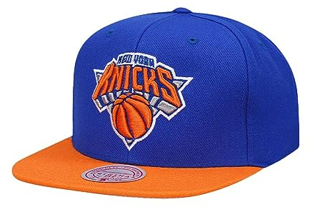 Mitchell & Ness Baseballmutze NBA New York Knicks NBA Team 2 Tone 2.0 Snapback NBA Knicks HHSS3264-NYKYYPPPRYOR