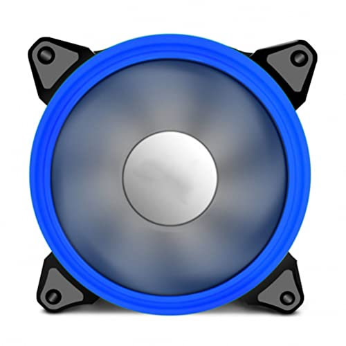 Server Cooler Radiators Computer 120mm Led Fan Cooler 120 Mm Fan Green White Cooler Fan for Cpu Coolers High Performance Cooling Fan For Computer Case Power Supply