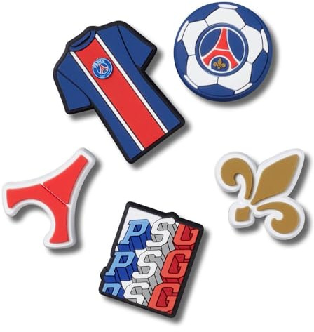 Crocs Paris St Germain - 5 Pack