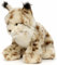 Uni-Toys - Luchs, sitzend - 31 cm (Länge) - Plüsch-Katze - Plüschtier, Kuscheltier