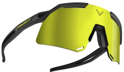 Dynafit Ultra EVO Sonnenbrille für Erwachsene, Unisex, Schwarz/Gold Cat 3 (mehrfarbig), Einheitsgröße