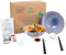 Urban Trading, Ramen - Juego de cuencos para 2 personas de porcelana, 20 cm, capacidad de 0,8 a 1 l, cuenco para sopa, ensalada, sopa Pho y fideos, tazón de cereales, sopa Pho (Tokusa)