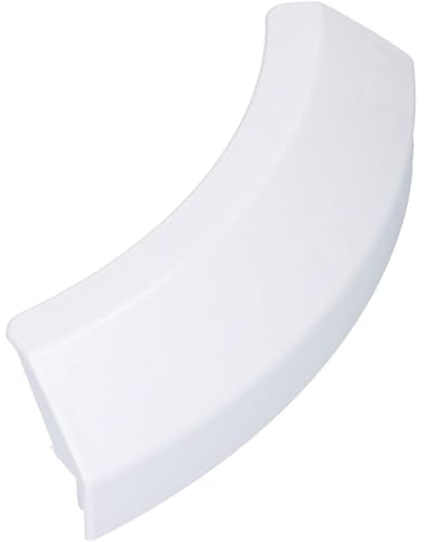 ALGOMAS® Cierre Maneta de puerta adaptable para secadoras | Bosch, Siemens, Balay, Constructa, Neff entre otros | 00644221 | 644221 | Tirador blanco para secadoras de condensacion | Palanca puerta
