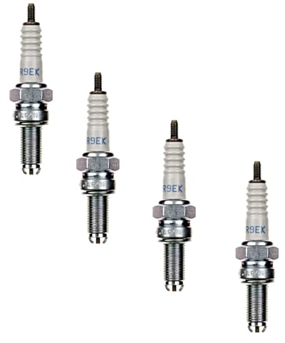 4 x Zündkerze passend für Suzuki GSF 600 Bandit Bj. 1995-2004