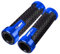 TUBBLI Motorrad CNC Aluminium Zubehör Lenker Griffe Enden Für Yamaha WR125X R 2012 2013 2014 2015 2016 WR 125X Lenker (Color : Blue)