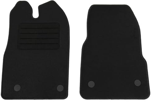 AD Tuning HG16684 Fußmatten Set (2-teilig) Autoteppiche mit 100% Passform