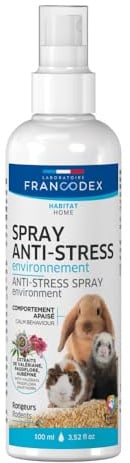 Francodex - Spray Anti-Stress Environnement 100 ML pour Rongeur