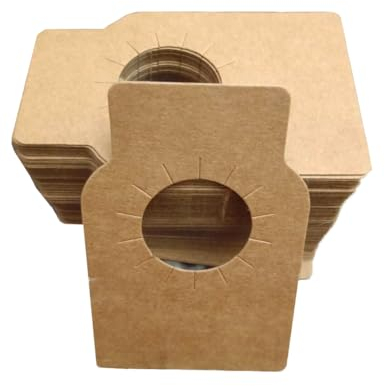 100 etiquetas para botellas de vino de papel kraft, etiquetas reutilizables para colgar botellas de vino de doble cara, etiquetas de regalo para la colección de bodega, champán