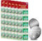 CR1620 3V Lithium Button Cell Betterie CR 1620 Batteries Pack of 30