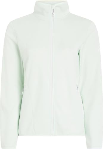 McKinley Damen Roto Ii Jacke, Melange/Mint Light, 38 EU