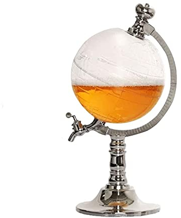 UNbit Bierturmspender, Getränkespender Bierspender Tischgetränk, for Wein, Alkohol, Saft, alkoholfreies Getränk