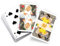 MEINSPIEL - Personalisiertes Mau-Mau Kartenspiel Deck im Klarsichtetui - Eigene Fotos auf den Karten - Reise- und Gesellschaftsspiel - Fotogeschenk für Kinder und Erwachsene - Ab 6 Jahren